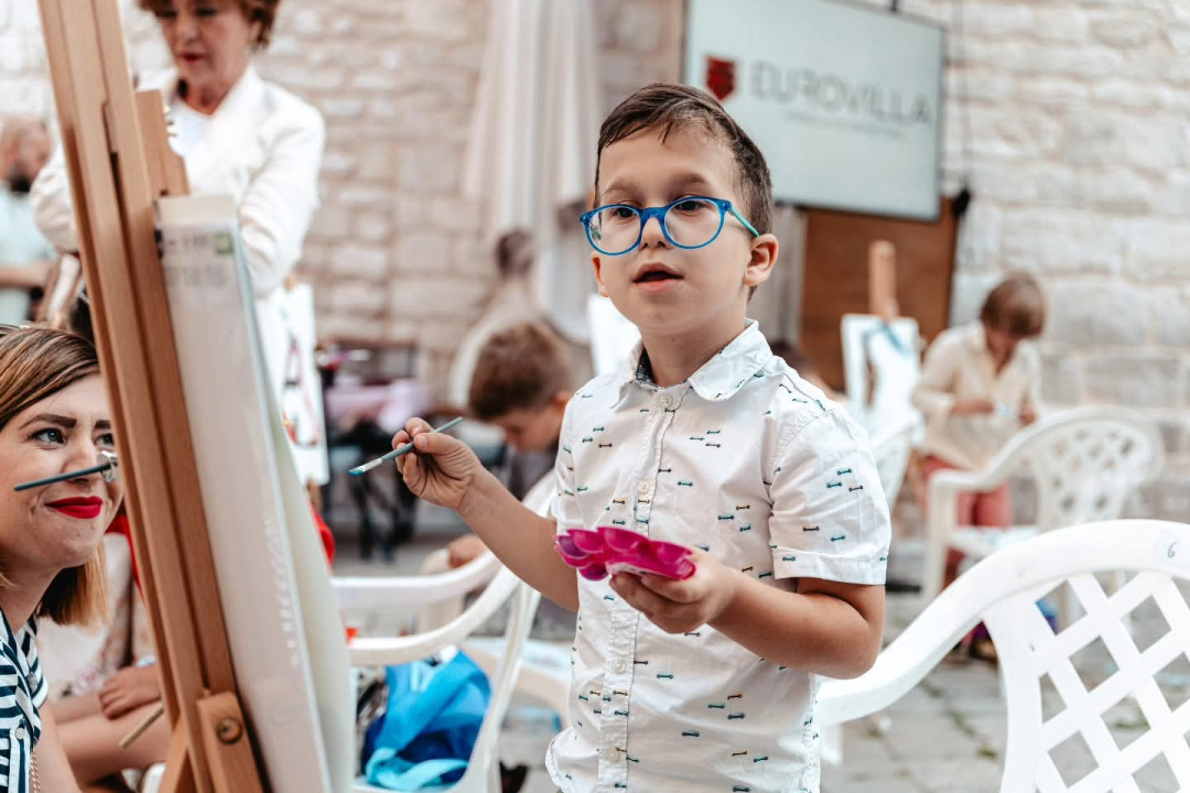 Svjetski arhitekt Ante Vrban u Šibeniku s djecom stvarao čudesne svjetove