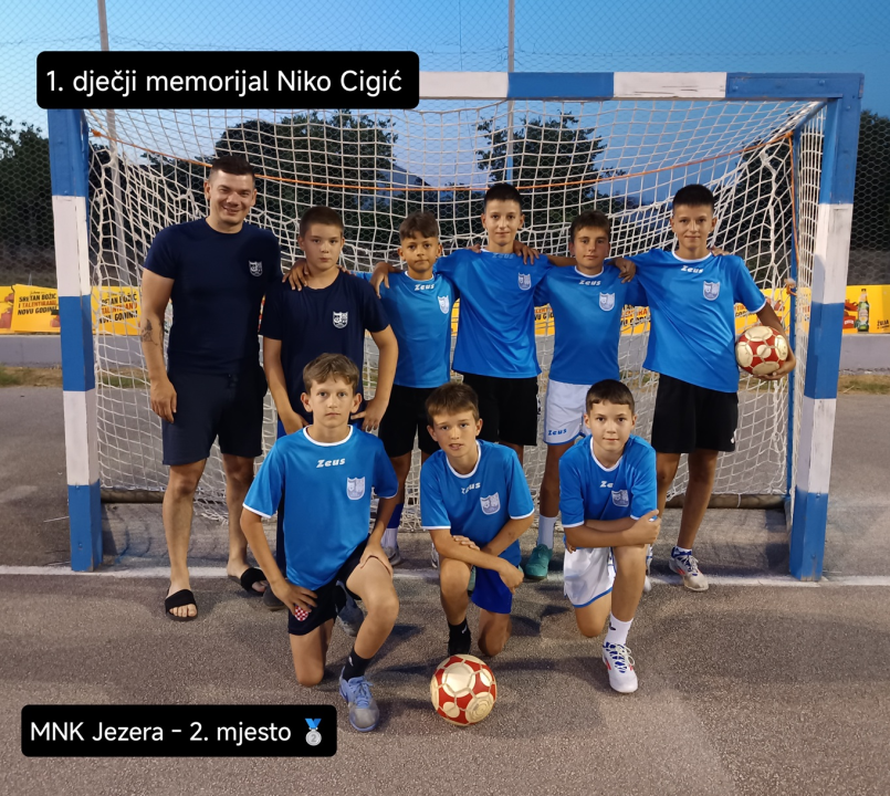 FOTO Čista Velika uvjerljivom pobjedom protiv Tribunja osvojila memorijal u Pakovu Selu