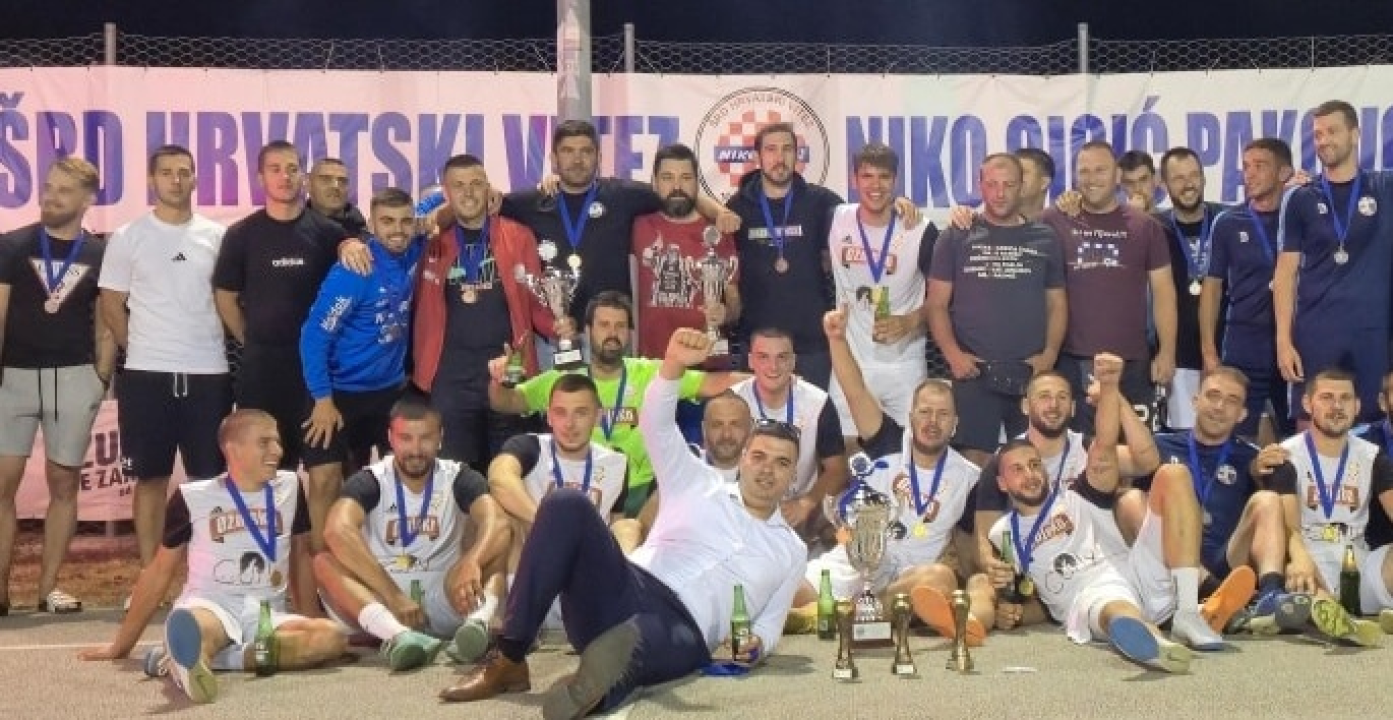 FOTO Čista Velika uvjerljivom pobjedom protiv Tribunja osvojila memorijal u Pakovu Selu