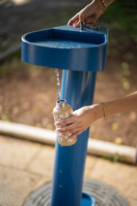 Šibenik postavio deset novih gradskih česmi čiji dizajn potpisuje Ante Filipović Grčić