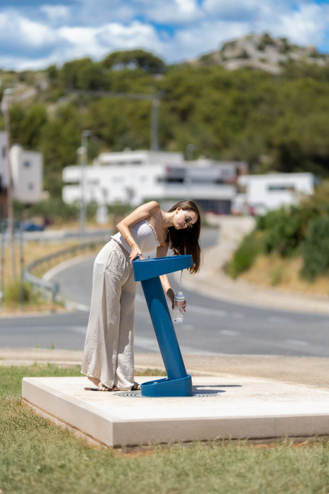Šibenik postavio deset novih gradskih česmi čiji dizajn potpisuje Ante Filipović Grčić