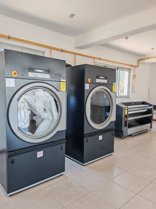 Olakšajte si svakodnevicu uz usluge novootvorene praonice rublja Lavare 