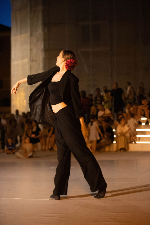 Govor tijela jači od riječi: Večer snažnih poruka na Šibenik Dance Festivalu