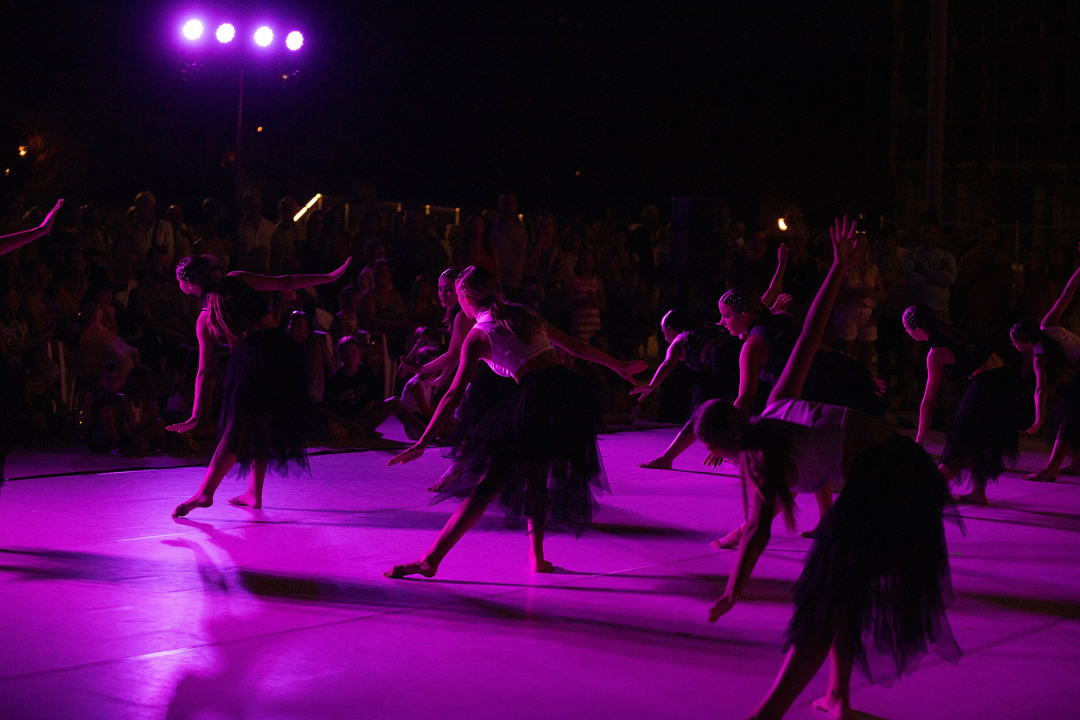 Govor tijela jači od riječi: Večer snažnih poruka na Šibenik Dance Festivalu