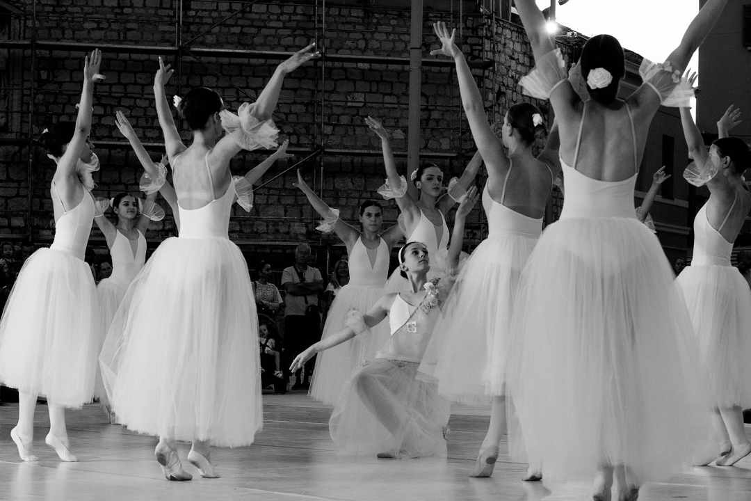 Govor tijela jači od riječi: Večer snažnih poruka na Šibenik Dance Festivalu