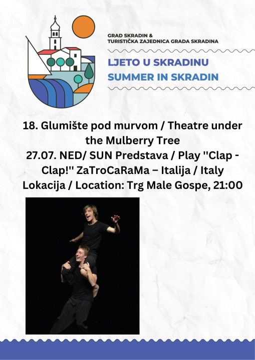 FOTO: Skradin vas čeka: Tjedan smijeha, glazbe i kazališta pod zvijezdama