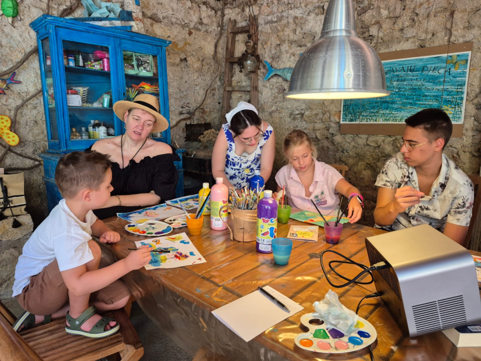 Mladi Šibenčani predstavili projekt 'Povratak plemenite periske' na Danima Mladena Kušeca