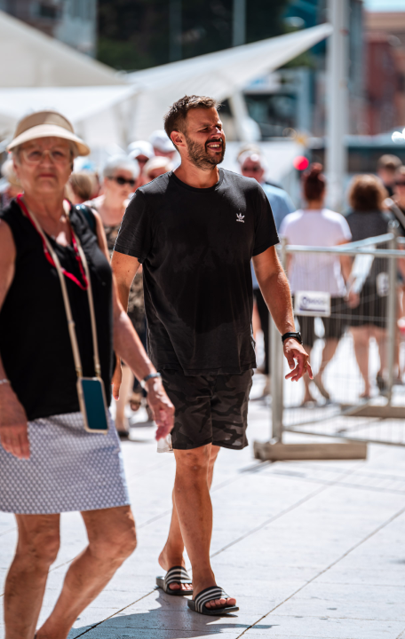 FOTO Đir po gradu, utorak 22. srpnja