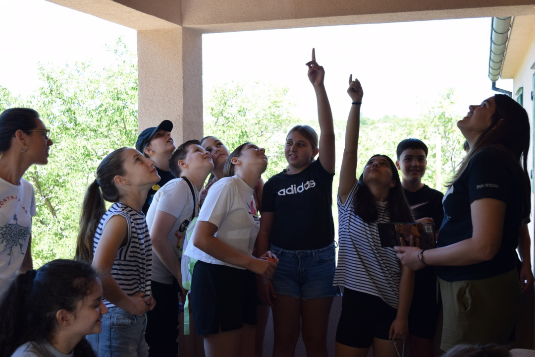 Mladi čuvari prirode: Junior Ranger grupa okupila se u Eko kampusu 'Krka' Puljani