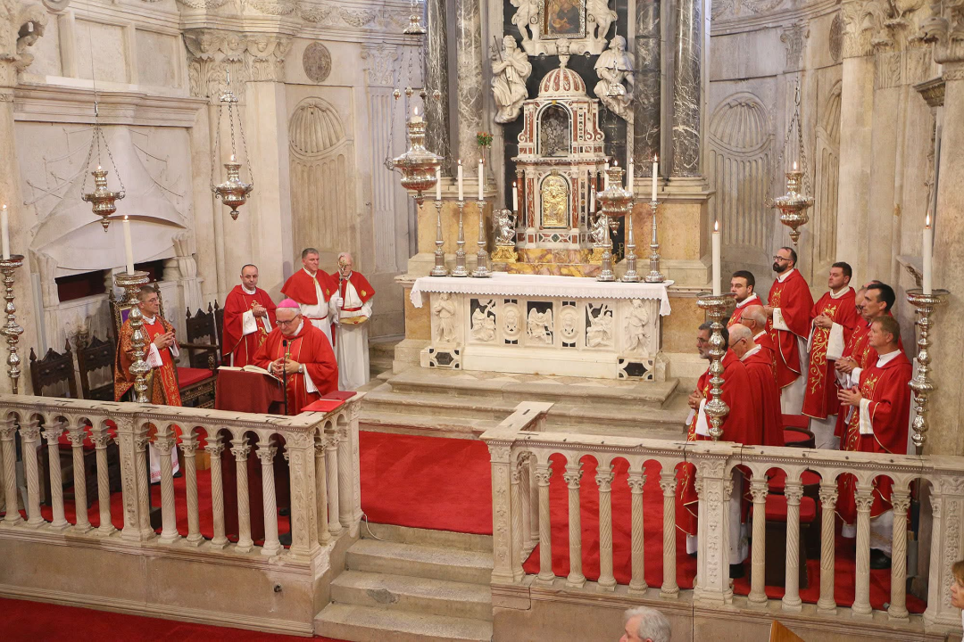 Svečano proslavljena svetkovina sv. Jakova u Šibeniku