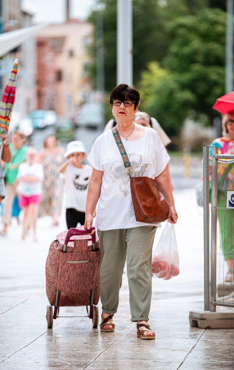 FOTO Đir po gradu, ponedjeljak 28. srpnja
