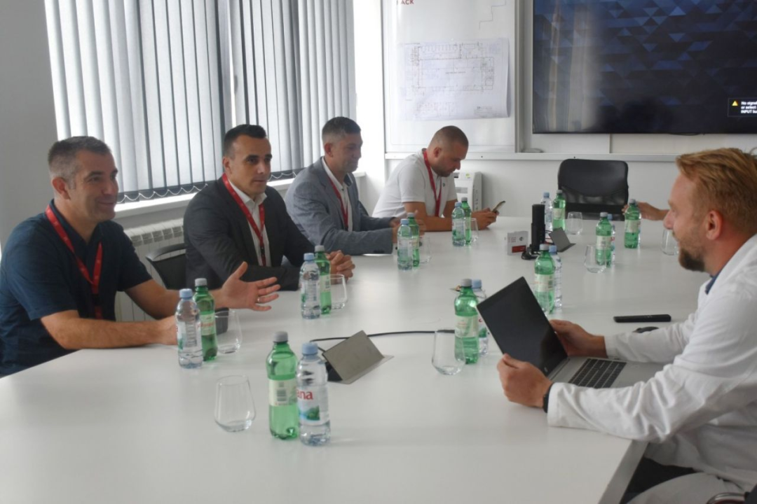 Župan Rakić u prvom službenom posjetu Gradu Drnišu i Općinama Promini i Ružić