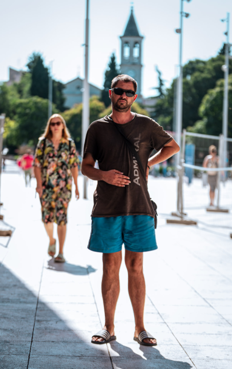 FOTO Đir po gradu, četvrtak 31. srpnja