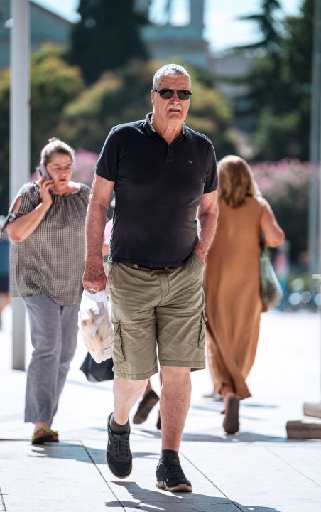 FOTO Đir po gradu, četvrtak 31. srpnja