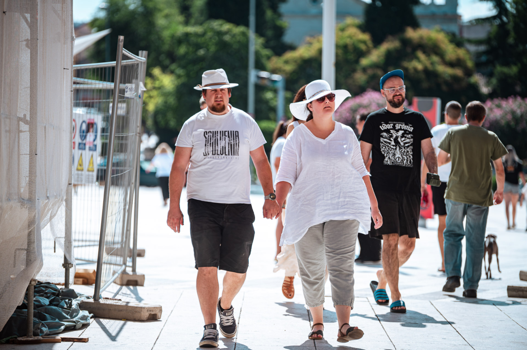 FOTO Đir po gradu, četvrtak 31. srpnja