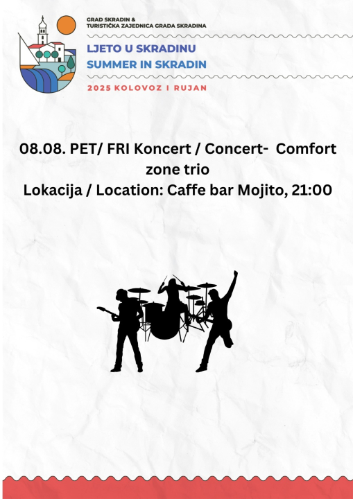 Ljeto u Skradinu donosi nezaboravne večeri i bogat program za sve uzraste