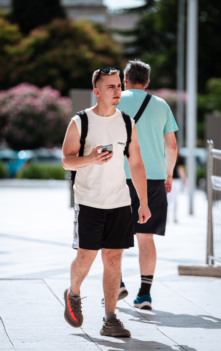 FOTO Đir po gradu, ponedjeljak 4. kolovoza