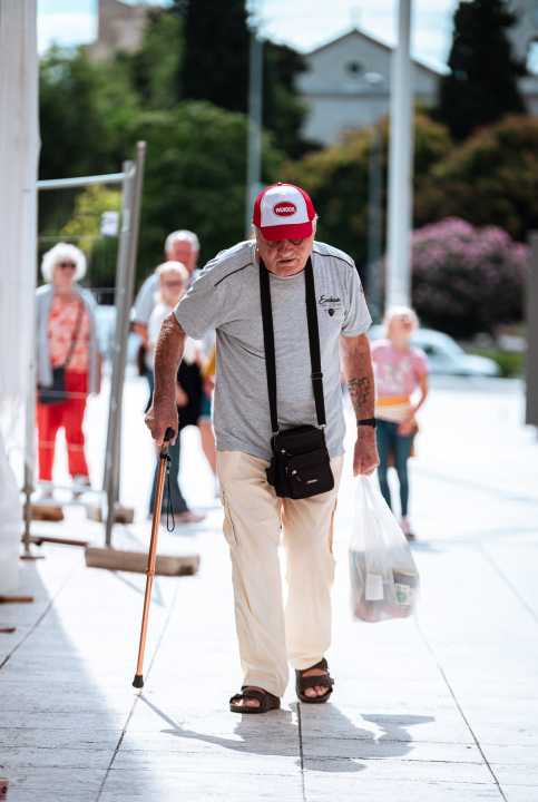FOTO Đir po gradu, ponedjeljak 4. kolovoza