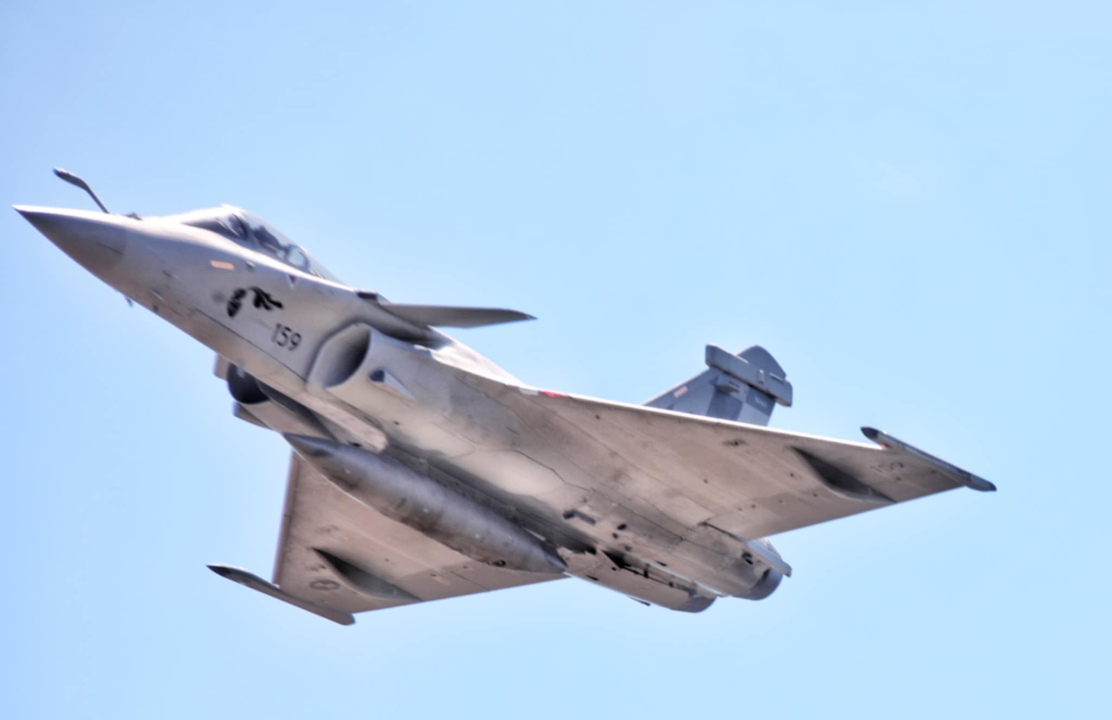 Impresivna 'Krila Oluje' i prelet Rafalea iznad Kninske tvrđave 