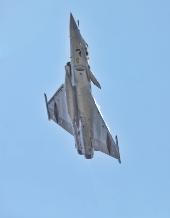 Impresivna 'Krila Oluje' i prelet Rafalea iznad Kninske tvrđave 