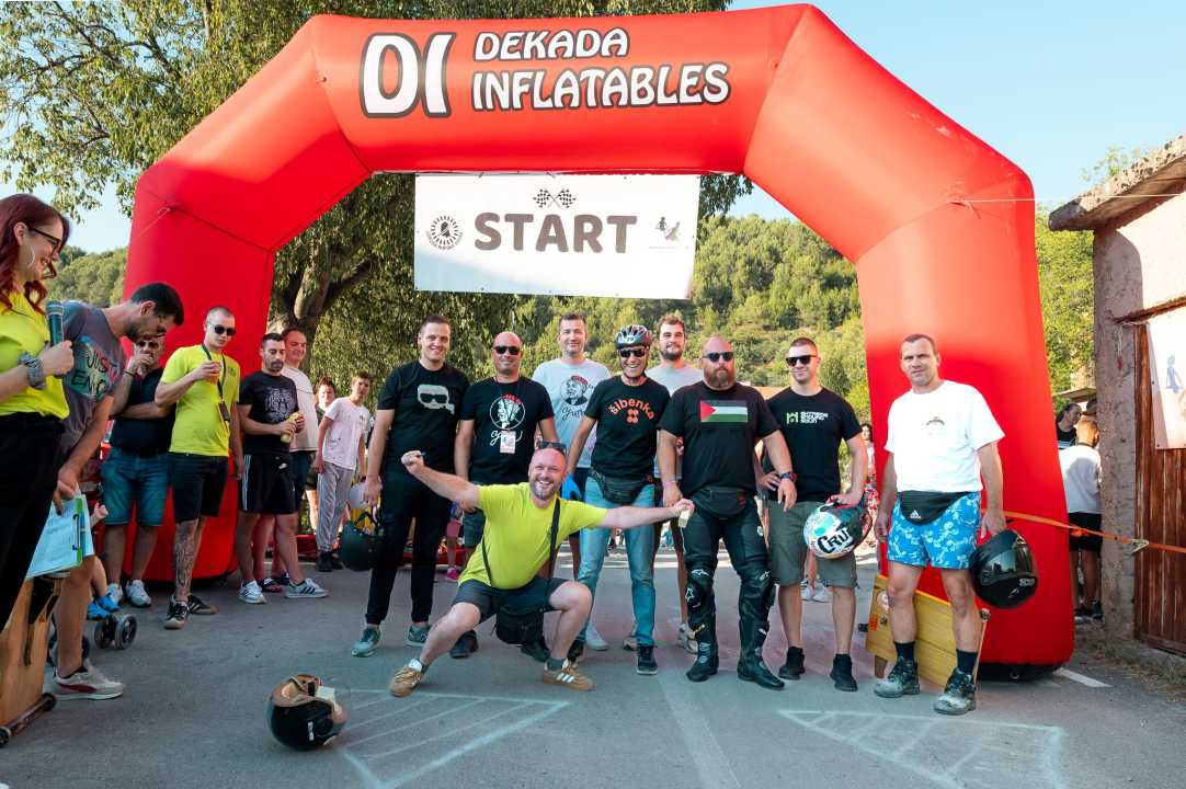 Tradicionalna Utrka karića u Rupama i ove godine oduševila posjetitelje i natjecatelje