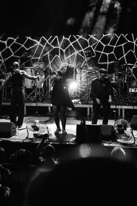 Kyoto Jazz Massive u proširenom sastavu oduševio publiku na tvrđavi sv. Mihovila  