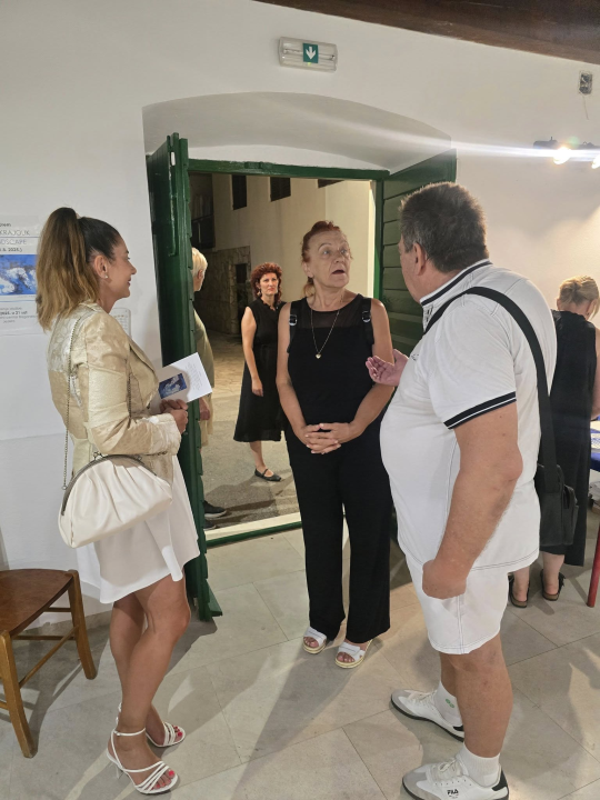 Izložba 'Unutarnji krajolik' autorice Katarine Urem svečano otvorena u Jezerima