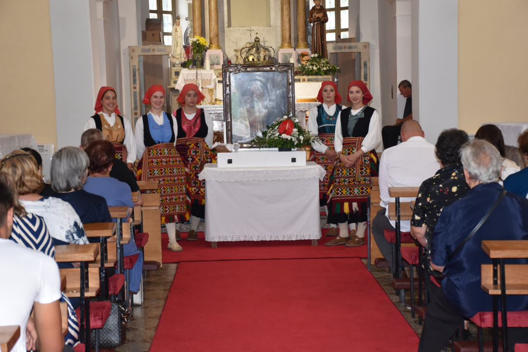 U Mirloviću svečano proslavljen blagdan Velike Gospe