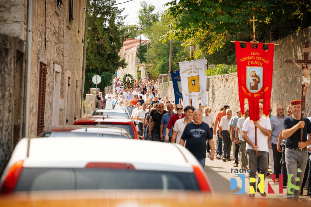 Drnišani slave sv. Roka