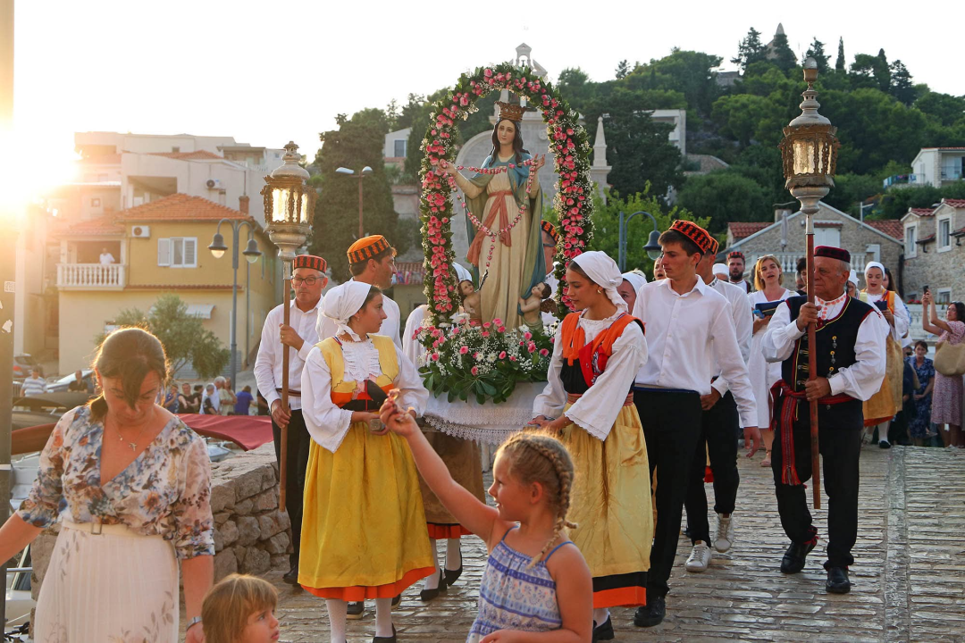 Tribunj svečano proslavio blagdan Velike Gospe
