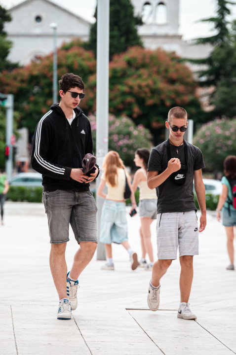 FOTO Đir po gradu, nedjelja 24. kolovoza