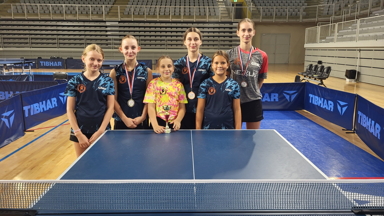 FOTO Odličan start sezone za stolnotenisačice Šibenika