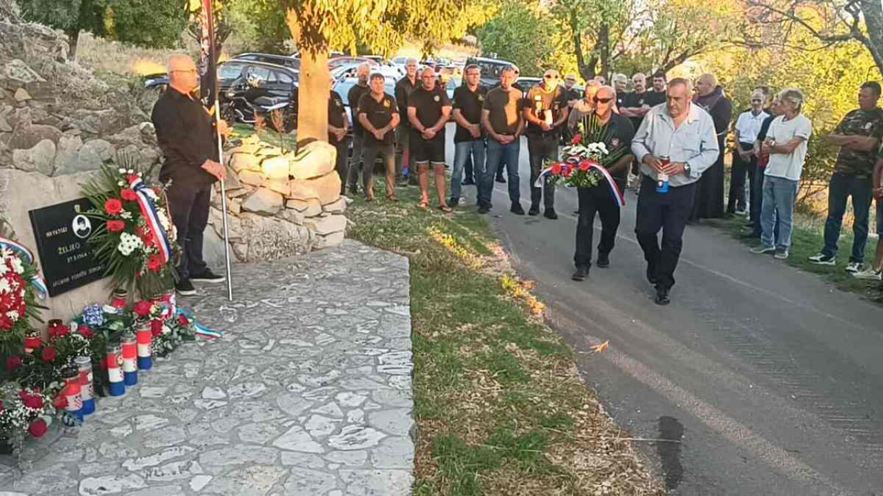 Prva žrtva 113. Šibenske brigade: Obilježena 34. godišnjica pogibije hrvatskog viteza Željka Čubrića