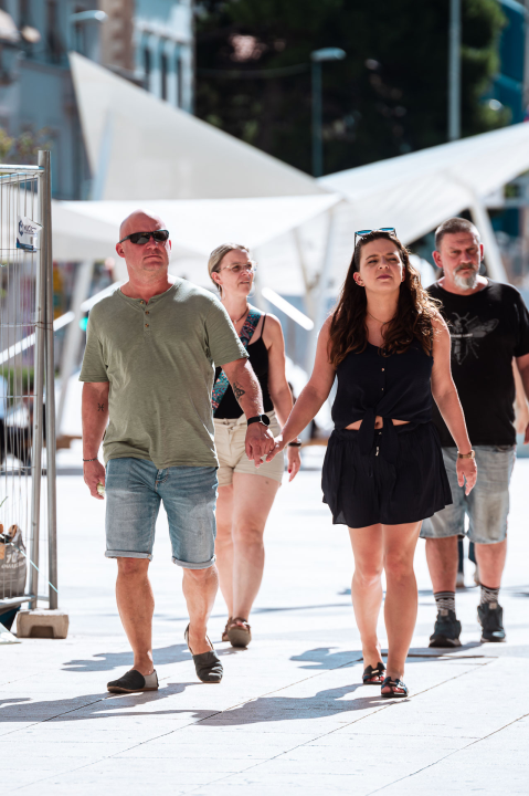 FOTO Đir po gradu, ponedjeljak 1. rujna