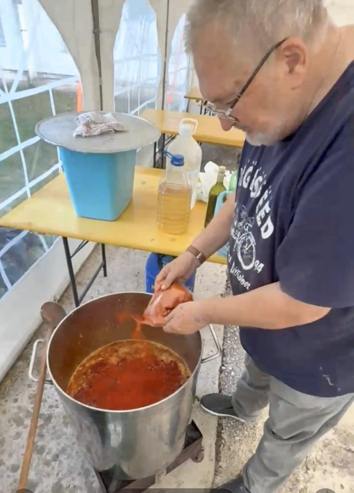 Ušice i nožice u drniškom gurmanskom raju