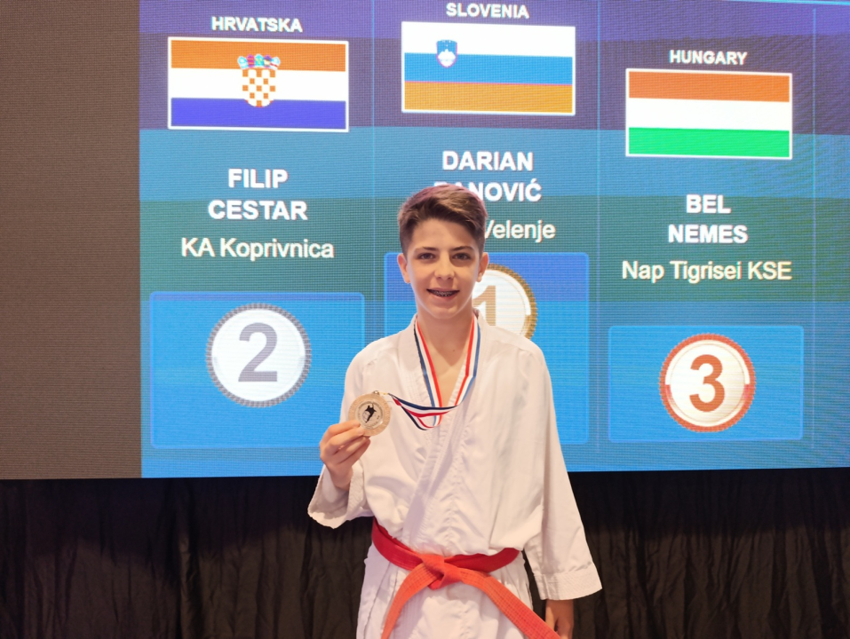 FOTO KK Šibenik 1066 osvojio pet medalja u Čakovcu: Mileta dominirala na kontroli za Europsko prvenstvo