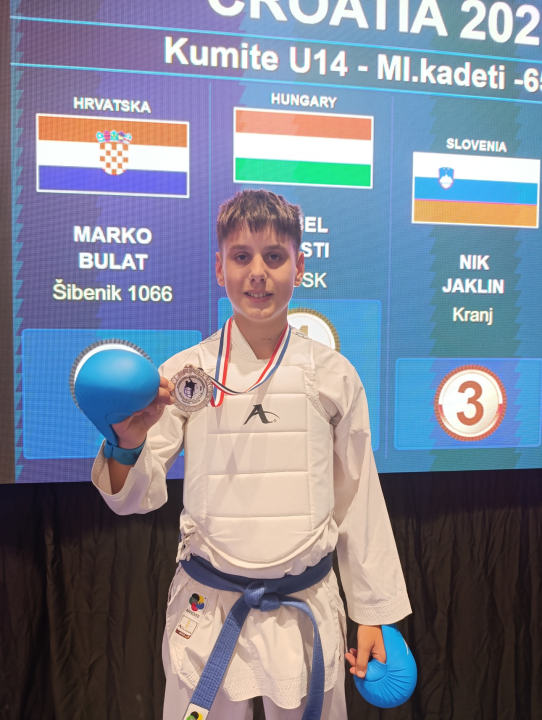 FOTO KK Šibenik 1066 osvojio pet medalja u Čakovcu: Mileta dominirala na kontroli za Europsko prvenstvo