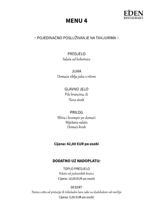 FOTO Restoran Eden u Vodicama – savršen izbor za svaku proslavu! 