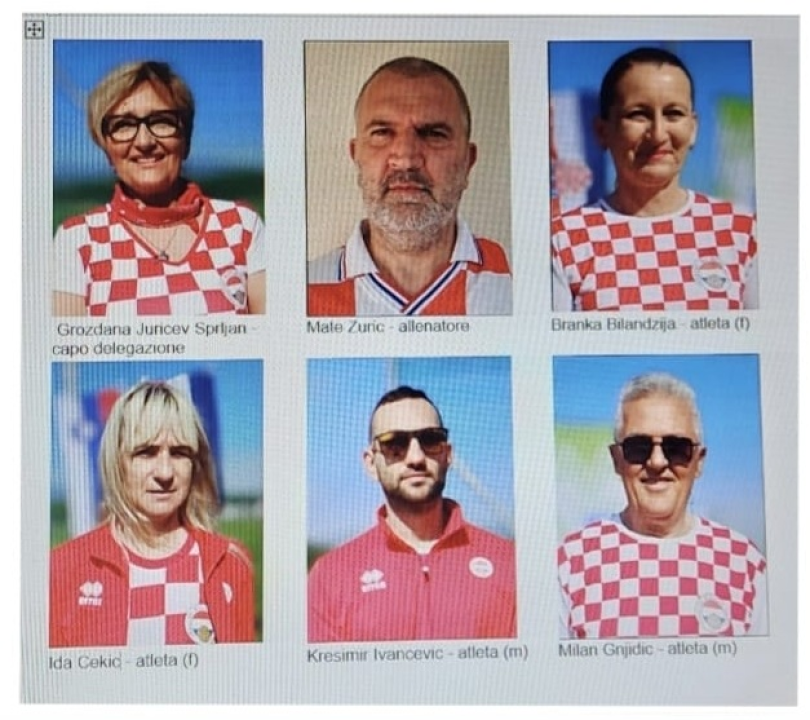 FOTO Sportaši iz naše županije pozvani u Rim na prvi nastup Hrvatske na Svjetskom prvenstvu u petanci