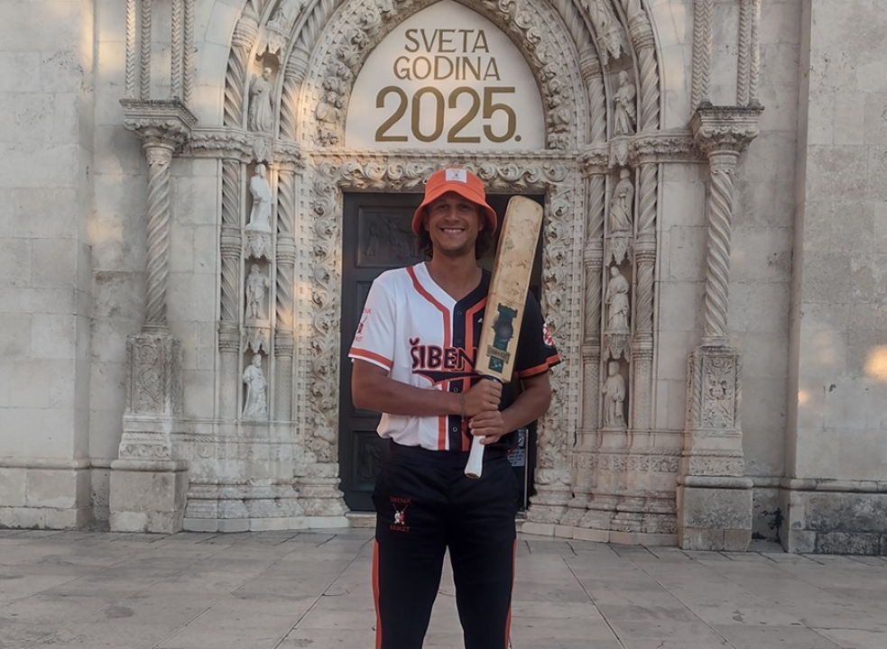 Adrian Vidajic, kapetan Šibenika u džentlemenskoj igri: 'Najdraže kod kriketa drugarstvo i trash talk'