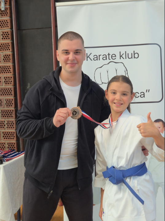 FOTO Karatašima Šibenika šest medalja na startu sezone