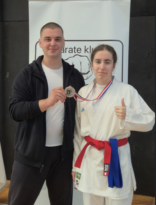 FOTO Karatašima Šibenika šest medalja na startu sezone