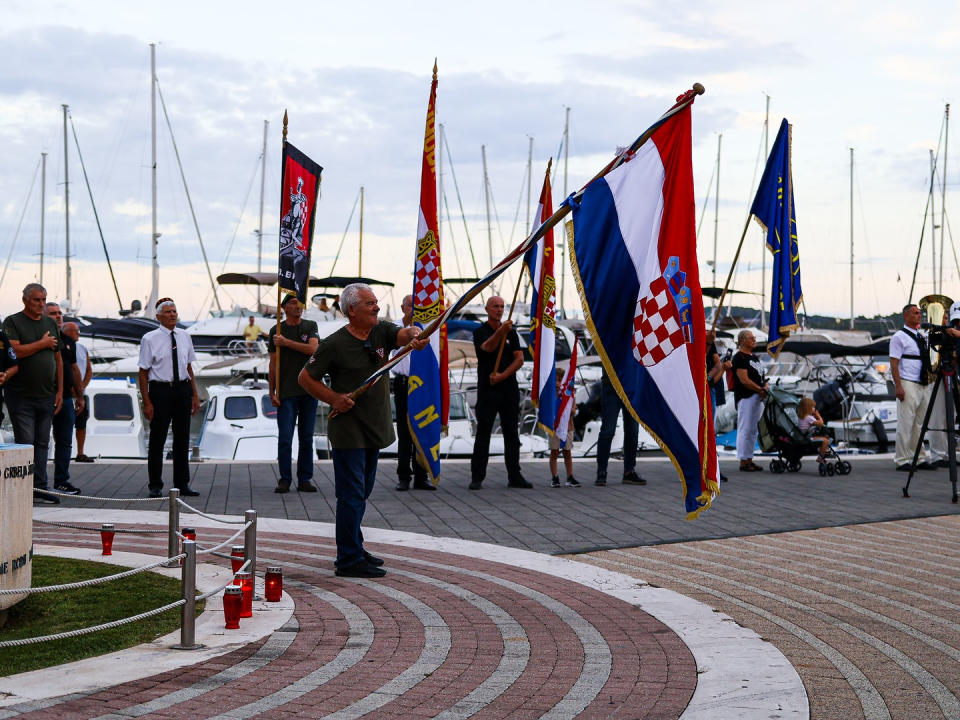 U Vodicama obilježen Spomendan rujanskog rata