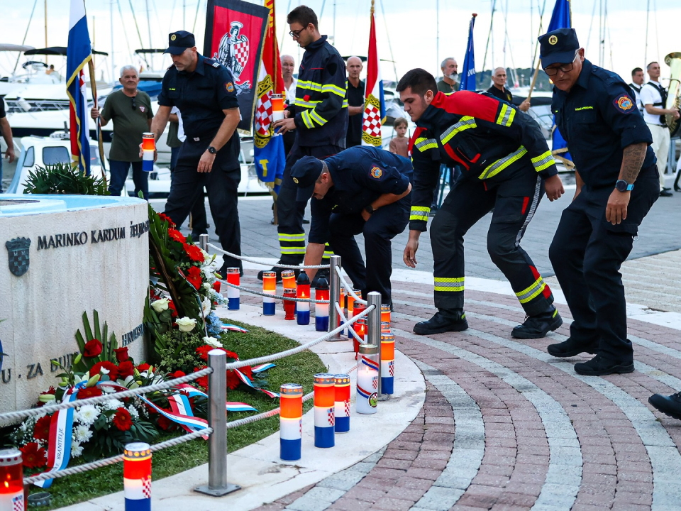 U Vodicama obilježen Spomendan rujanskog rata