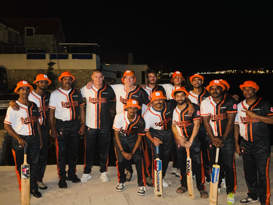 FOTO Bili smo na prvom treningu Kriket kluba Šibenik na Krapnju, gro ekipe dolazi iz zemalja u kojoj je to sport broj 1 