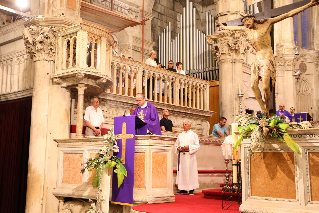 Misa u povodu smrti Srećka Badurine