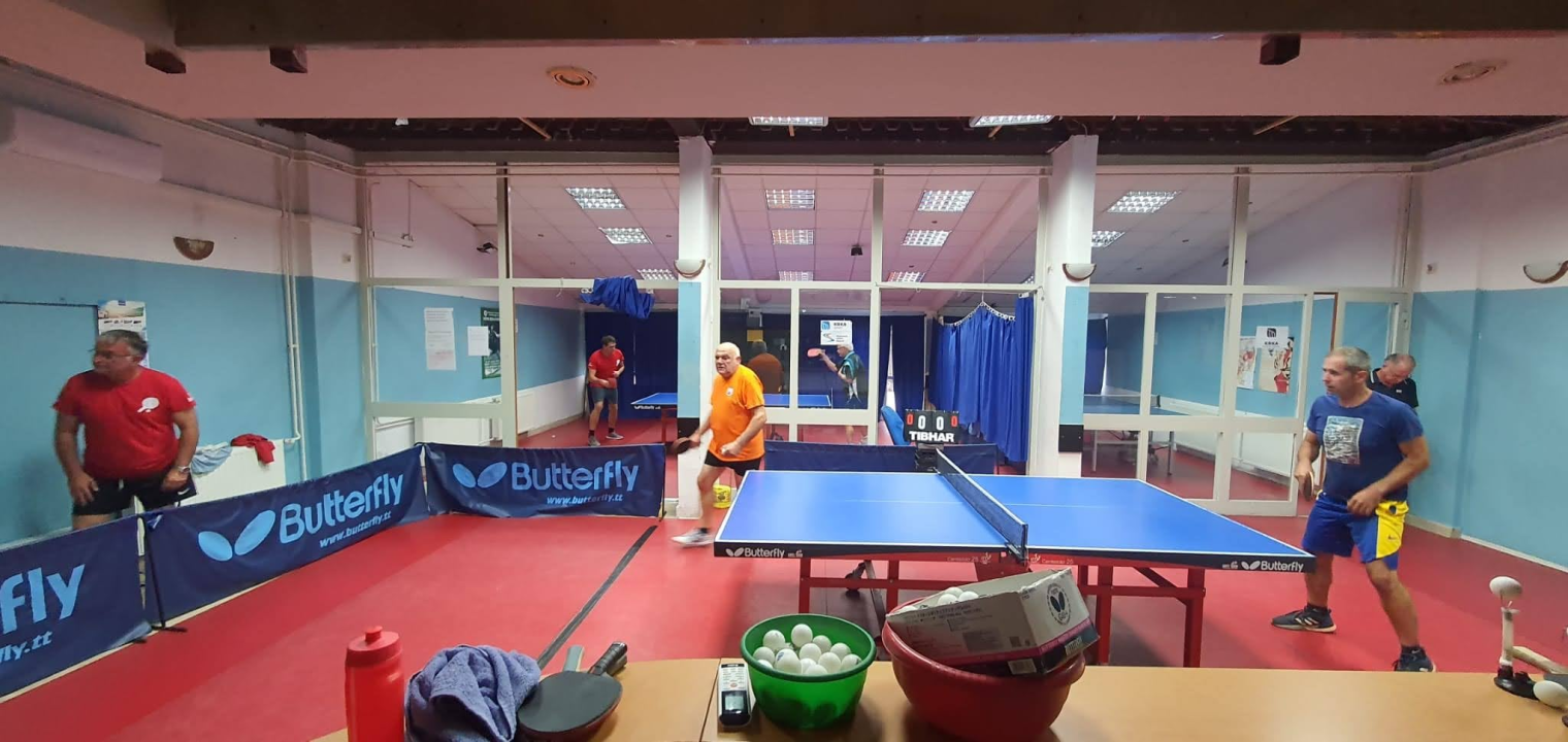 FOTO Prijavite se u novu sezonu Stolnoteniske lige Šibenik