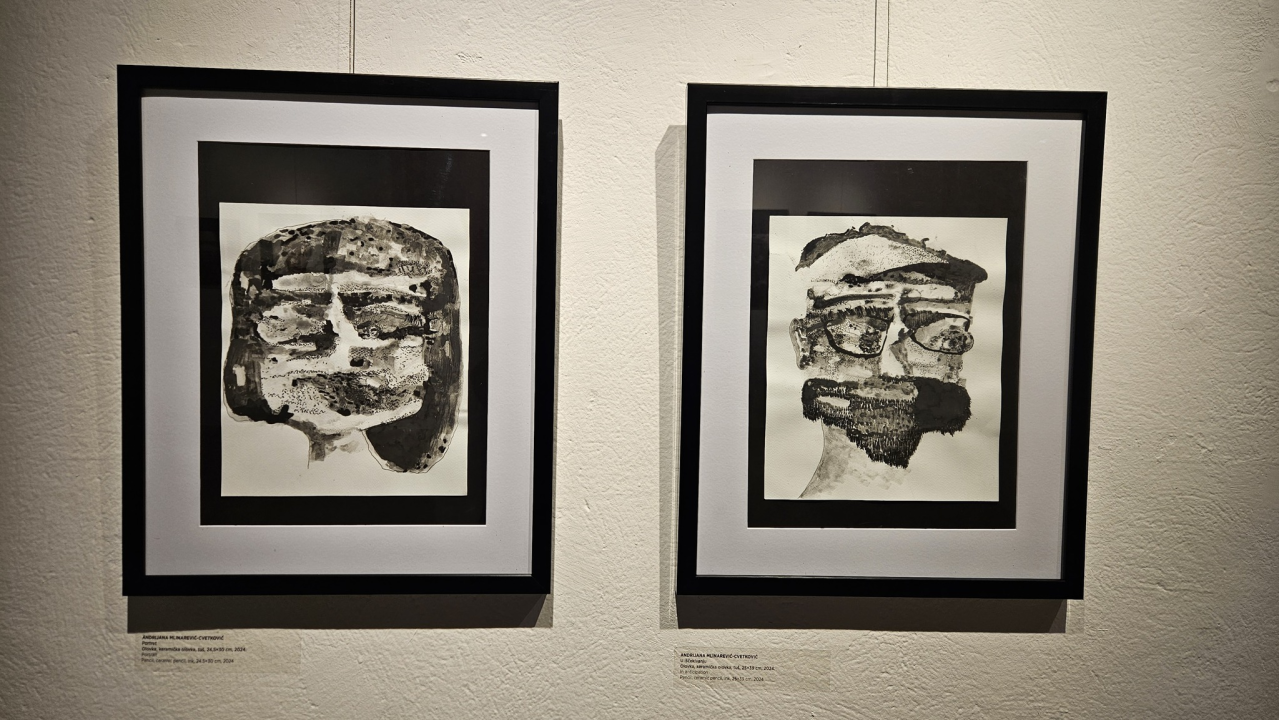 U galeriji Kninskog muzeja otvoren 2. Trijenale portreta. Dodijeljene nagrade najboljim autorima