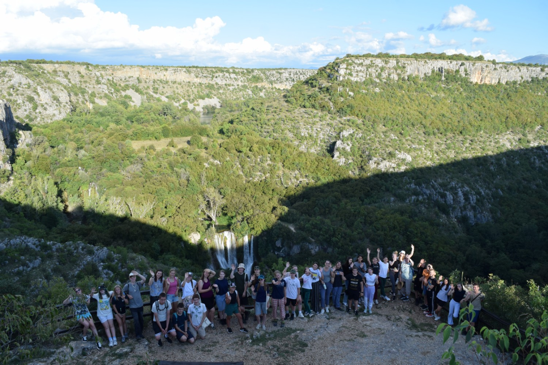 Četrdeset mladih čuvara prirode predano je istraživalo vrijednosti NP 'Krka'
