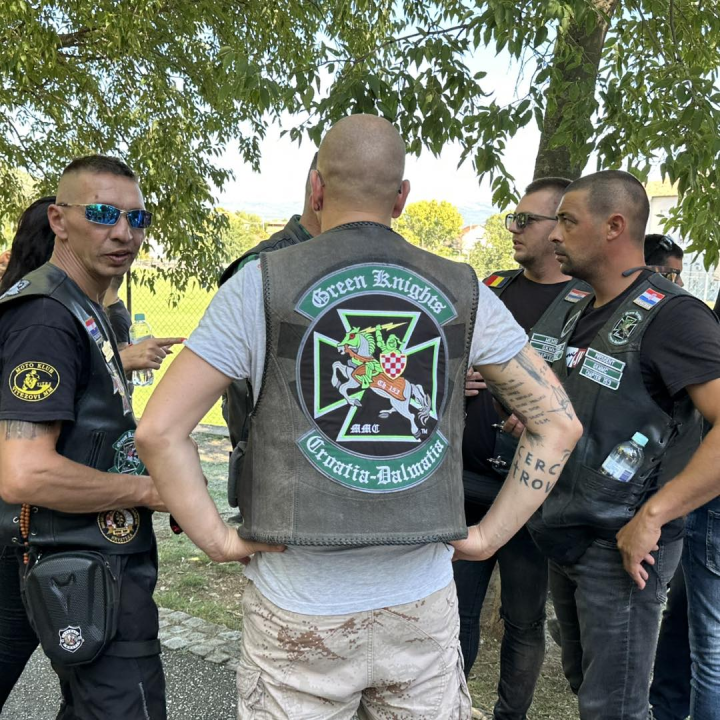 FOTO Tristotinjak bajkera iz cijele Hrvatske sudjelovalo u humanitarnom moto defileu povodom obilježavanja Rujanskog rata